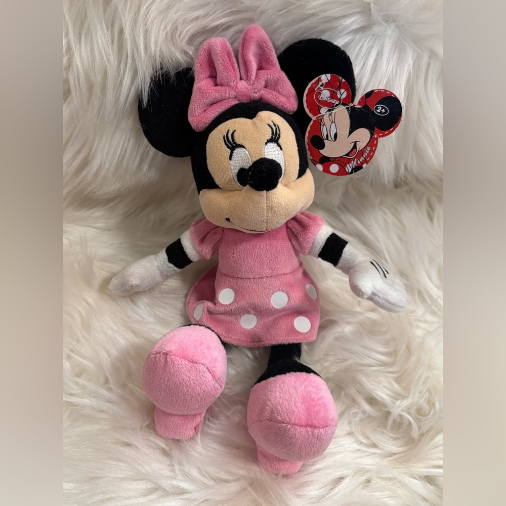 Minnie Stuffed Animal small